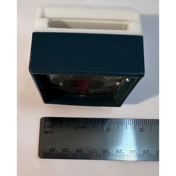 Vintage 1960's Luna Magnifying Viewer 35 MM Slides Negatives Retro Design - Picture 6 of 8